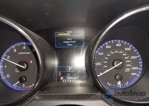 2015 Subaru Outback 2.5I Limited из США, поврежденный, VIN 4S4BSBNC1F3309237